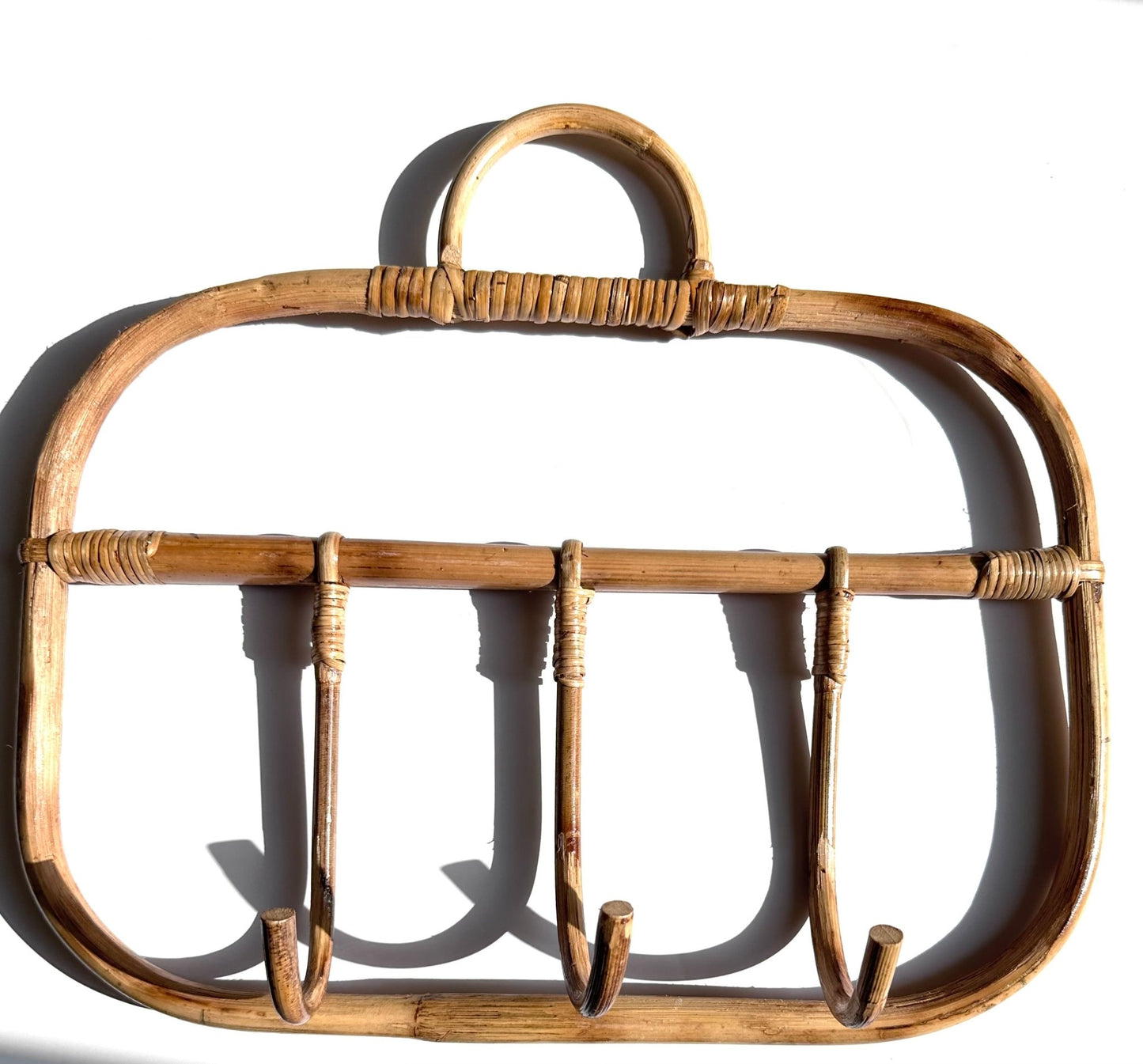 Rattan Wall Hook - Hanger.