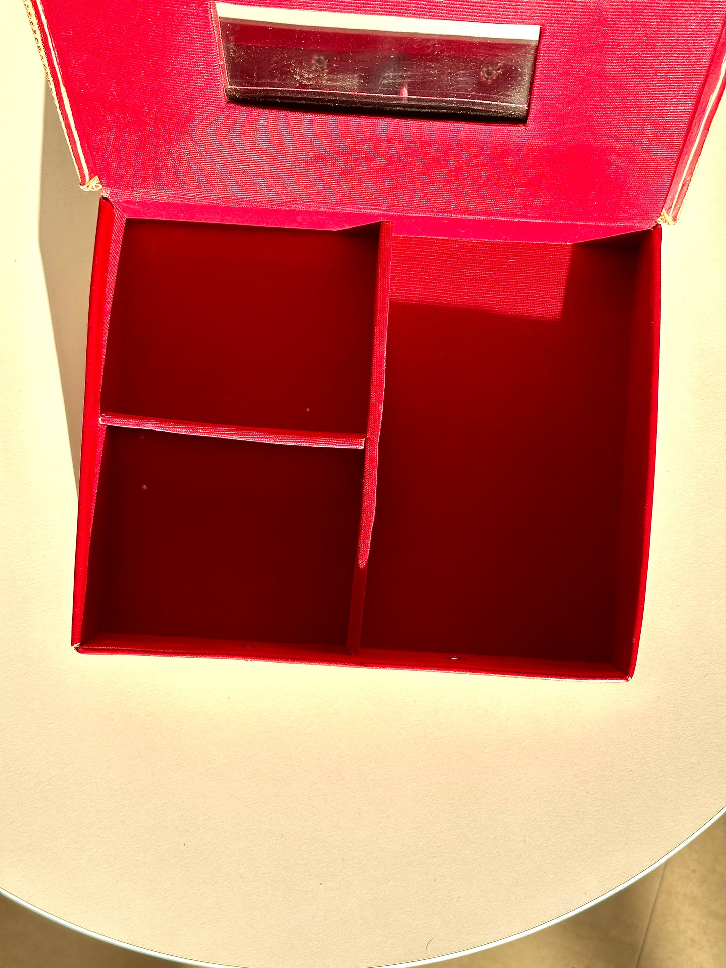 Handcrafted Jewellery / trinket box